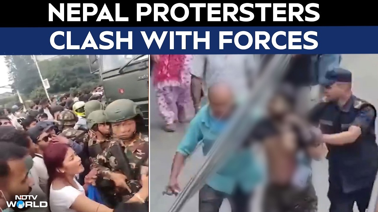 Nepal News | Self-Immolation, Protests: Youth-Backed Nepal Government Faces Gen-Z Fire
