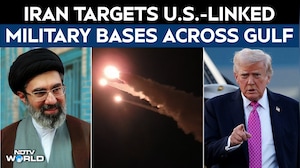 US Iran War | Iran Launches Multi-Nation Strikes Across Gulf Region | Gulf Bases Under Attack