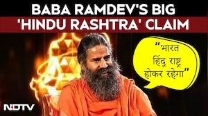 'India Will Be a Hindu Rashtra': Baba Ramdev