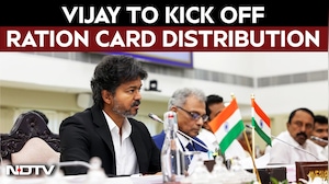 Tamil Nadu Politics | Tamil Nadu CM Vijay To Kick Off Ration Card Distribution