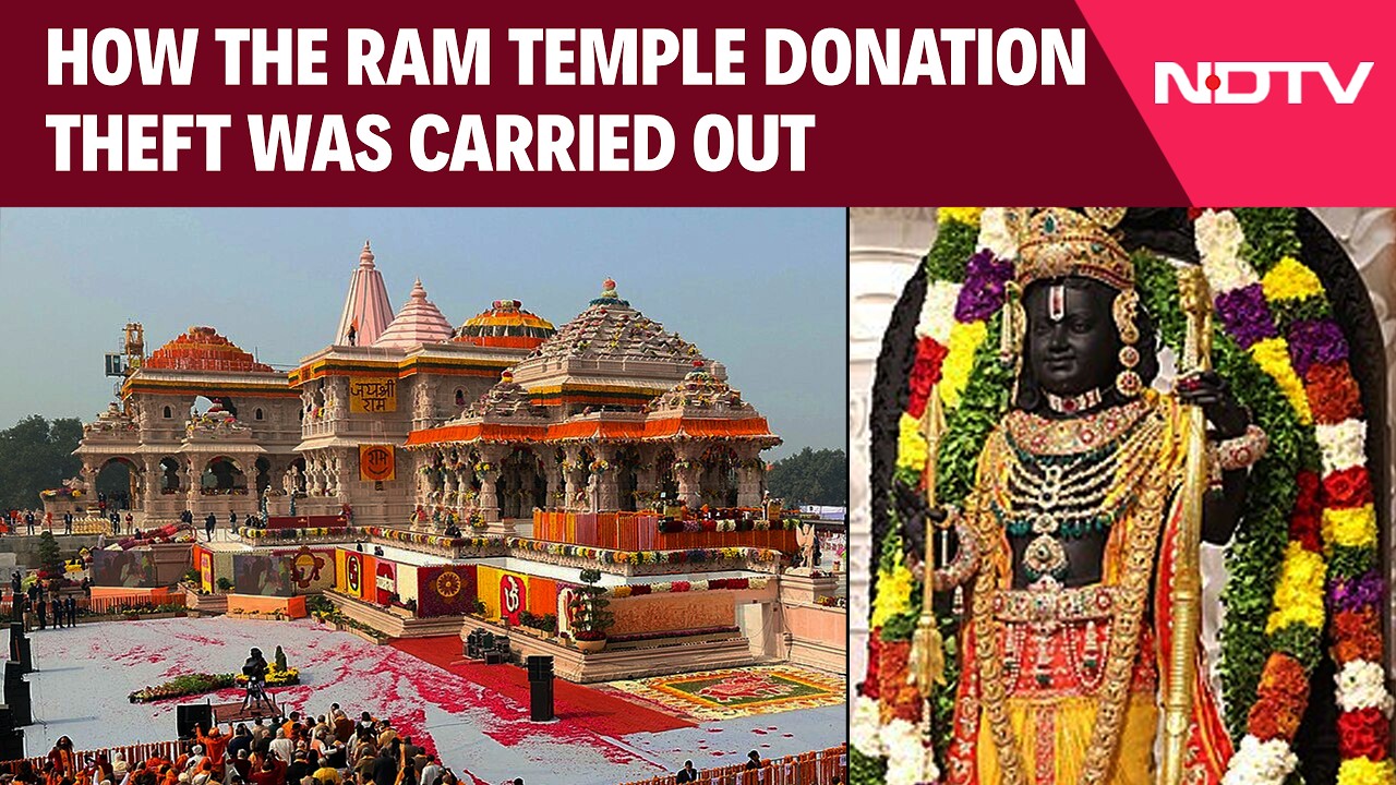 Ayodhya Temple News | From ₹500 Notes To Crores: Inside Ram Temple Donation Scam