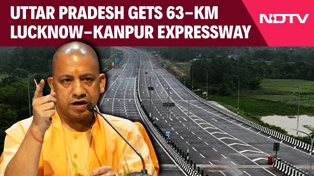 Lucknow-Kanpur Expressway News | Lucknow-Kanpur Expressway Opens, Boosting UP Connectivity