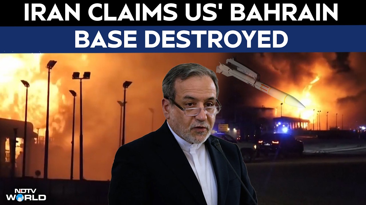 Iran Claims US Military's Drone Fleet In Bahrain Destroyed In Fresh Strikes