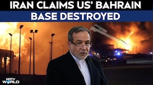 Iran Claims US Military's Drone Fleet In Bahrain Destroyed In Fresh Strikes