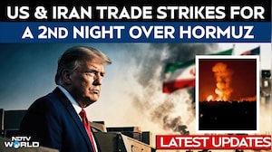 US Iran War Updates | Tehran Strikes Gulf States After US Ends Latest Round Of Airstrikes On Iran