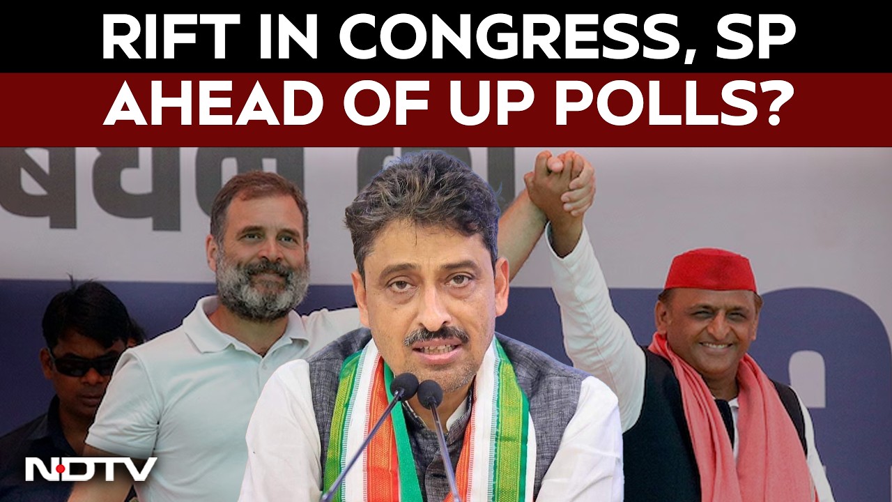 UP Polls 2027 | Congress-Samajwadi Party Rift Widens Ahead Of UP Assembly Polls 2027