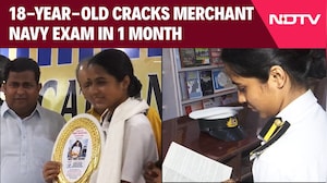 18-Year-Old Cracks Merchant Navy Exam After Just 1 Month Of Self-Study