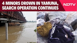 4 Minors Drown In Yamuna While Bathing, Search Operation Continues