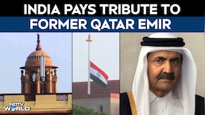 India Observes National Mourning For Former Qatar Emir Sheikh Hamad