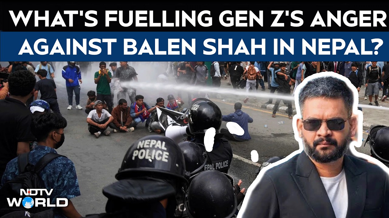 Nepal Protests | Why Nepal Gen-Z Is Protesting Against Balen Shah Government