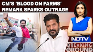 Telangana News | Telangana CM Revanth Reddy's 'Blood On Farms' Remark Sparks Outrage