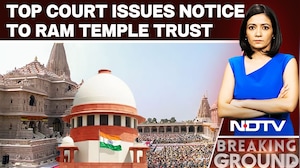 Ram Temple Donation | Supreme Court Issues Notices In Ram Temple Donation Case