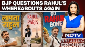 Rahul Gandhi News | BJP Targets Rahul Gandhi Over Europe Trip