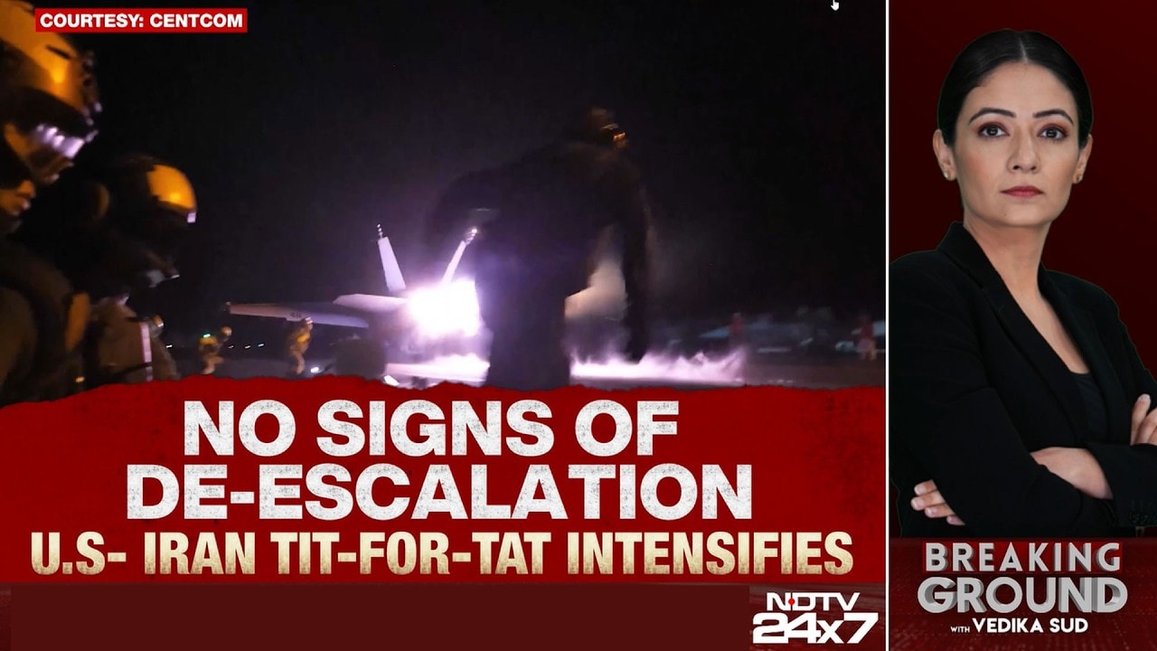 Iran News | US Launches Fresh Strikes On Iran As Hormuz Crisis Deepens