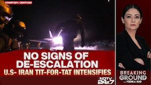 Iran News | US Launches Fresh Strikes On Iran As Hormuz Crisis Deepens