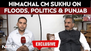 Himachal Floods | Himachal CM Sukhvinder Singh Sukhu Speaks On Flood Preparedness, Punjab Row