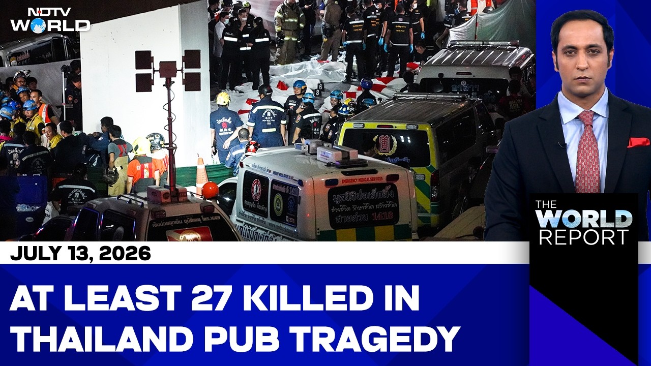 Bangkok Pub Fire: Fire Rips Through Bangkok Bar, 27 Killed