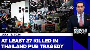 Bangkok Pub Fire: Fire Rips Through Bangkok Bar, 27 Killed