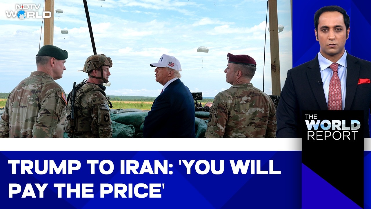West Asia War: United States And Iran Exchange Fresh Strikes