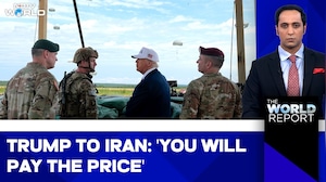 West Asia War: United States And Iran Exchange Fresh Strikes