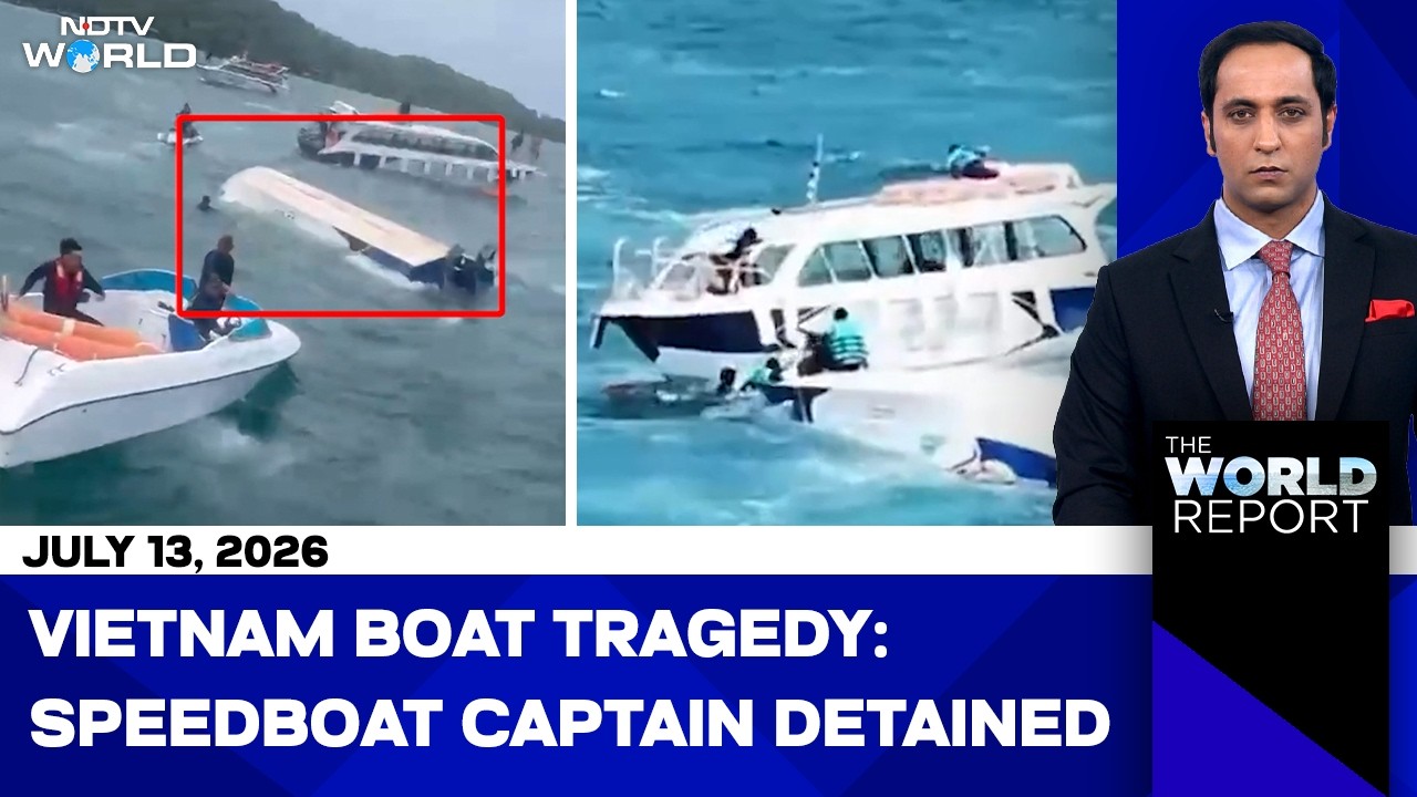 Vietnam Boat Tragedy: Bodies Of 15 Indian Tourists To Be Sent Home Soon