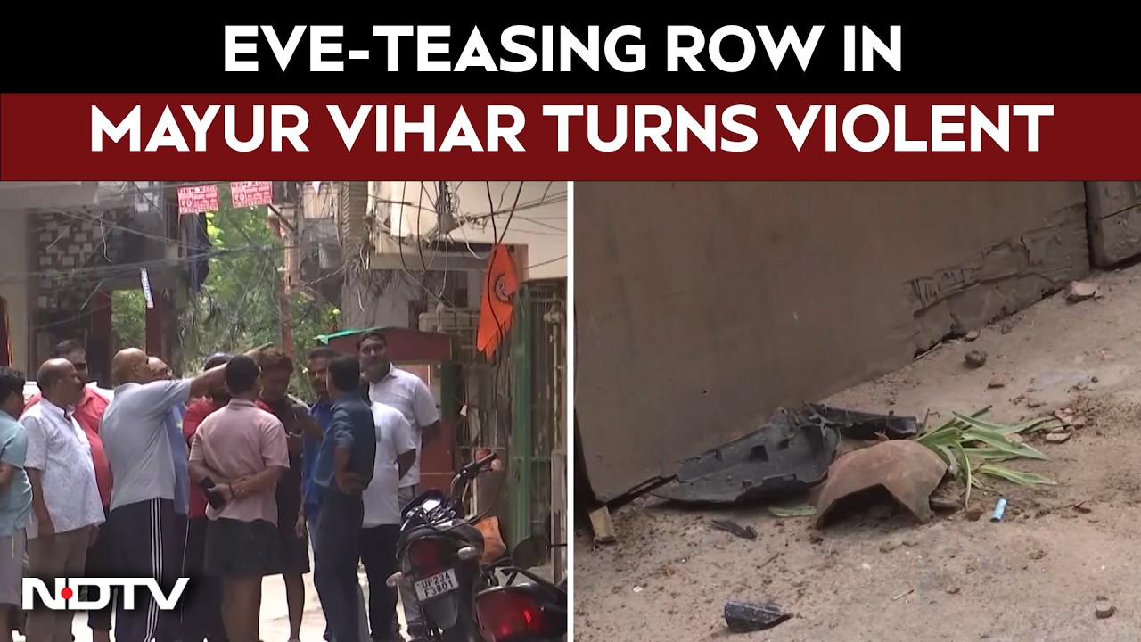 Delhi News: Violent Clash In Mayur Vihar After Eve-Teasing Objection