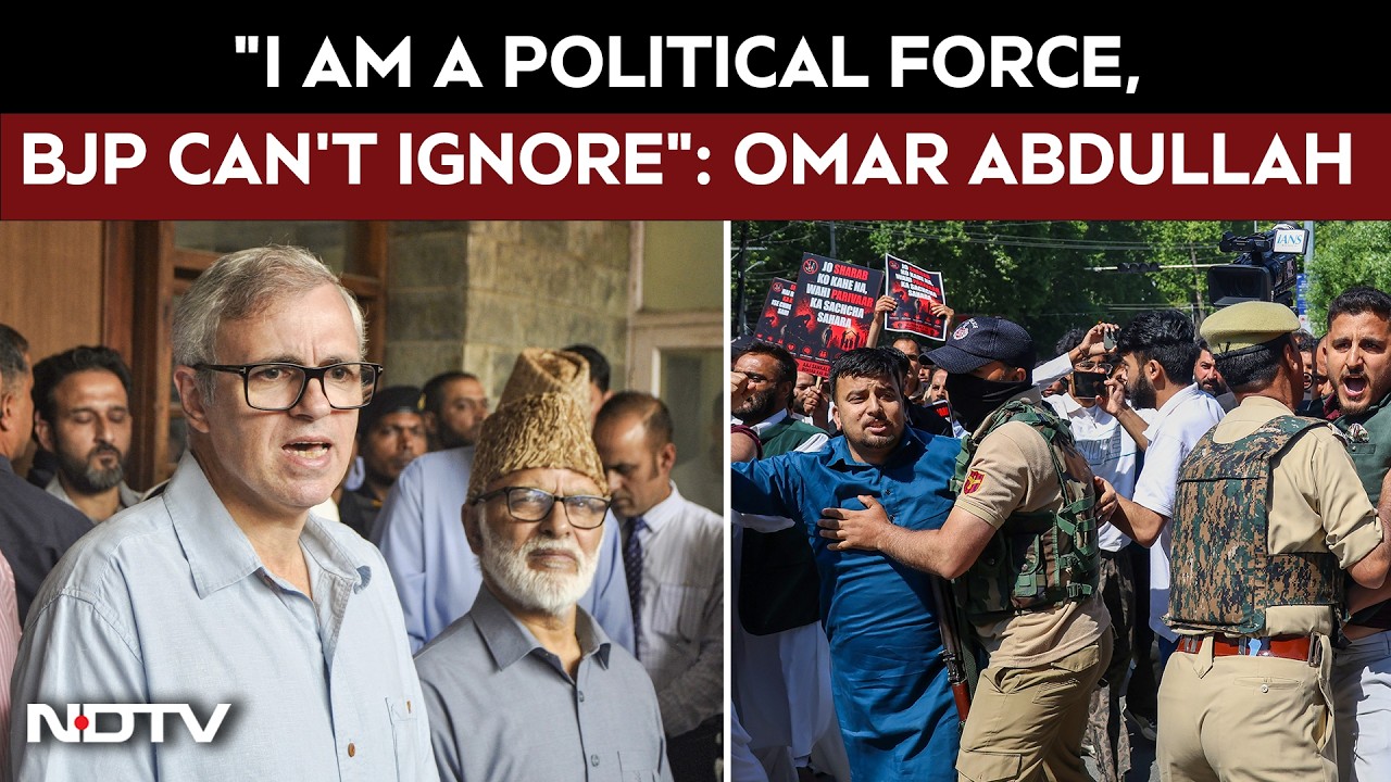 Chief Minister Omar Abdullah Mocks BJP Legal Notice, Calls It A 'Love Letter'