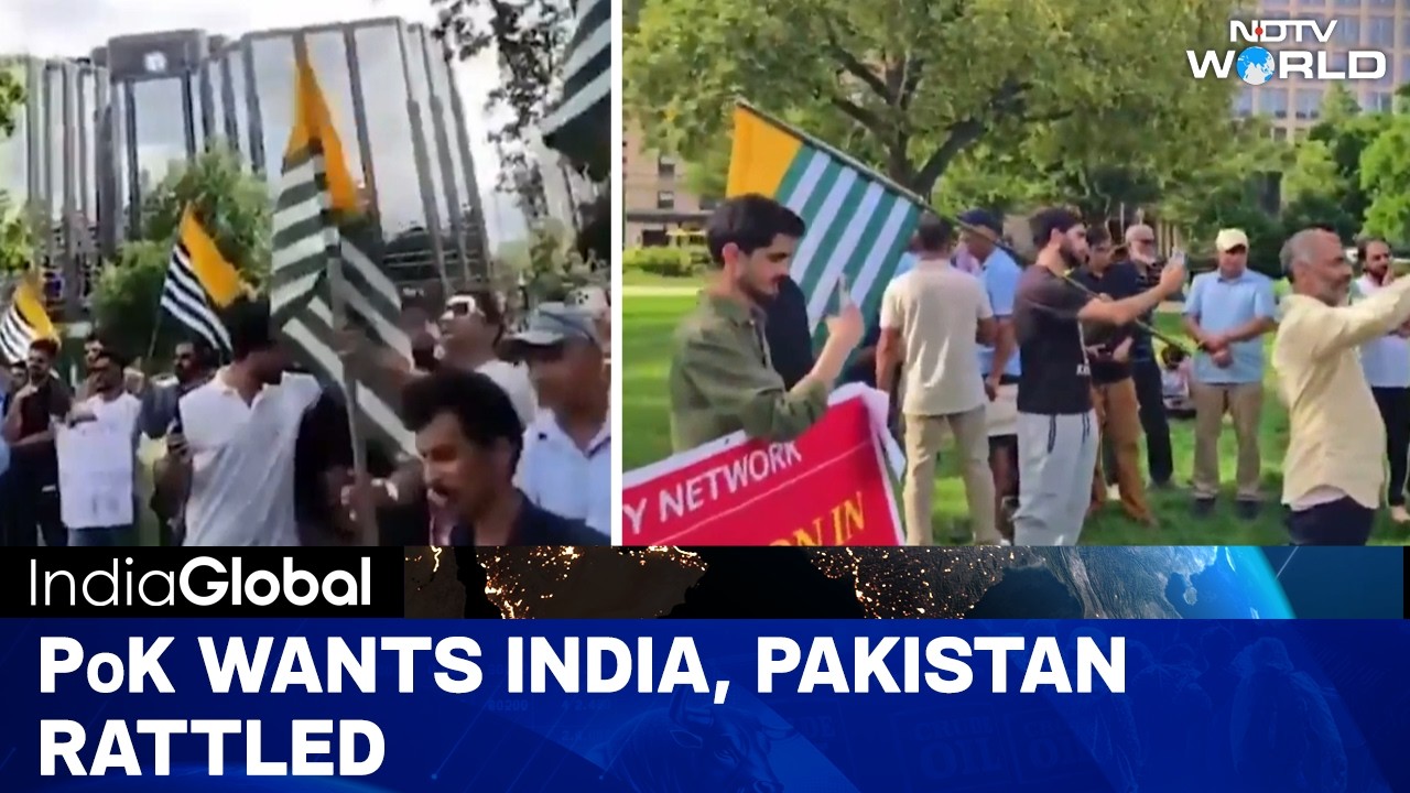 PoK Diaspora Slams Pakistan, Demands India's Protection At White House