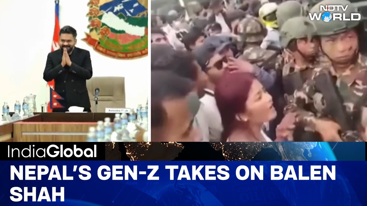 Kathmandu Protests: Has Balen Shah Lost The Trust Of Nepal's Gen-Z Youth?