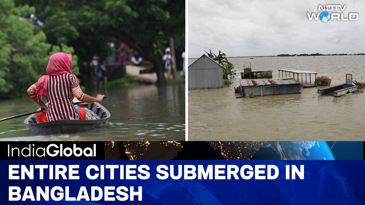 51 Dead: The Deadliest Monsoon Bangladesh Has Seen | Dhaka & Cox Bazaar Hit Hardest