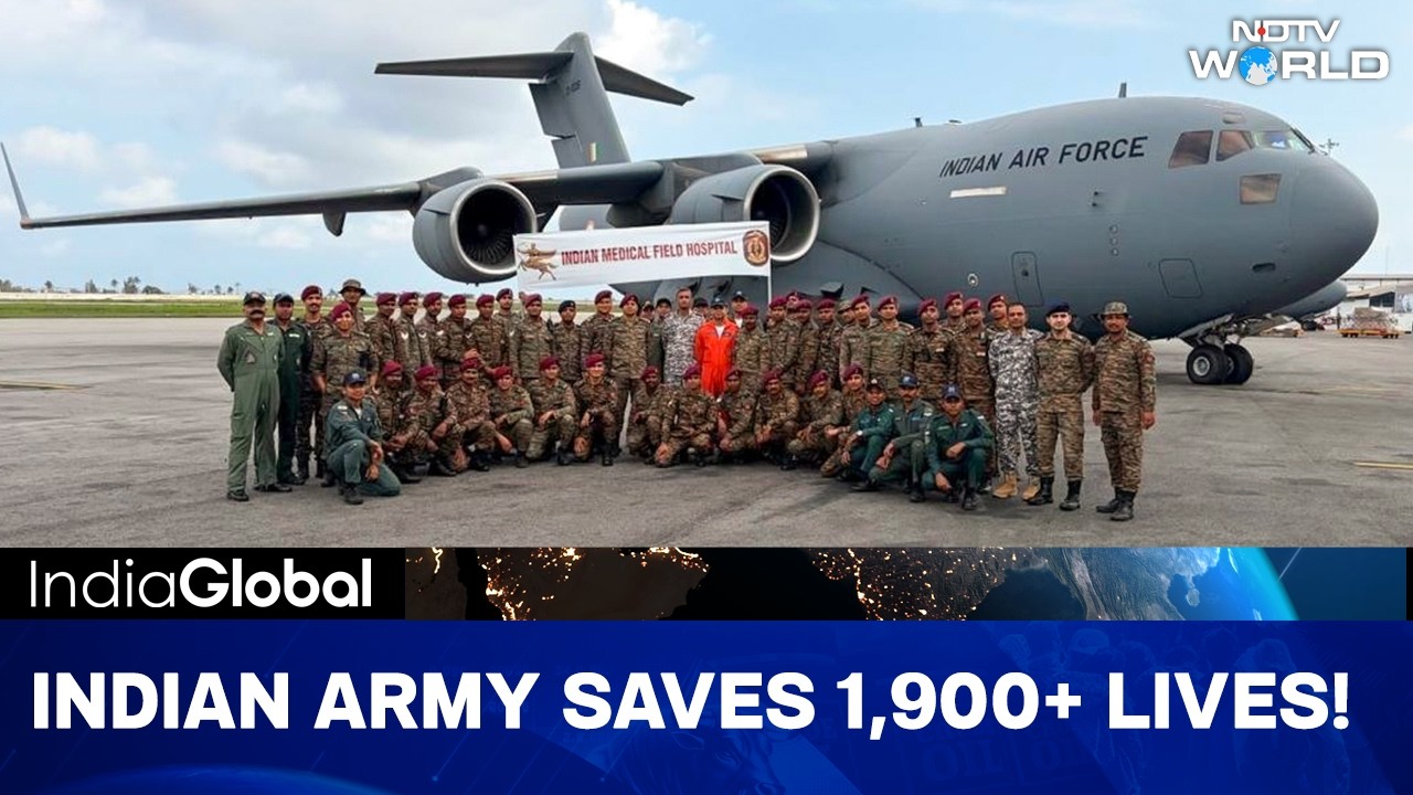 How An Indian Army Hospital Saved 1,900+ Lives Overnight In Venezuela