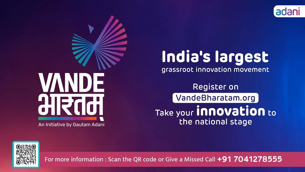 #VandeBharatam | India's Biggest Innovation Movement Begins