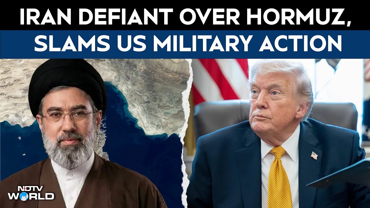 Strait Of Hormuz Live Cam | Iran Slams US Military Action, Defends Strait of Hormuz Operation