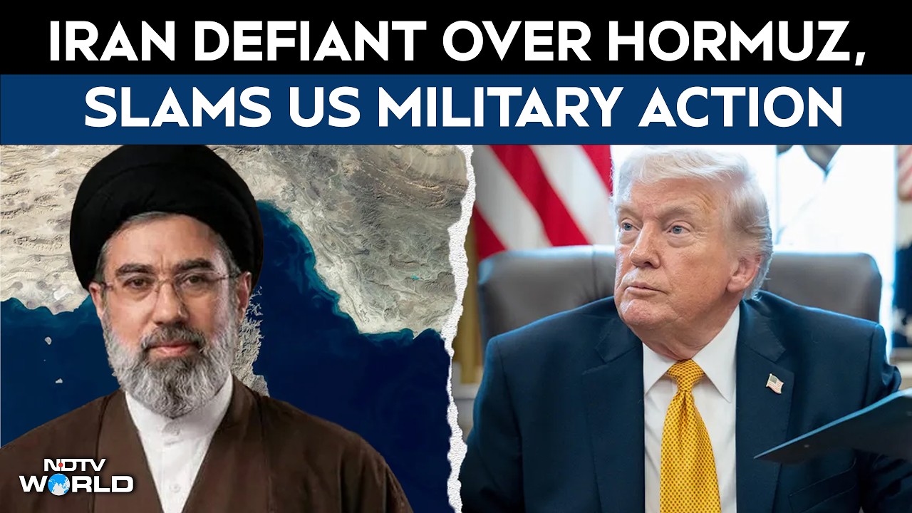 Strait Of Hormuz Live Cam | Iran Slams US Military Action, Defends Strait of Hormuz Operation