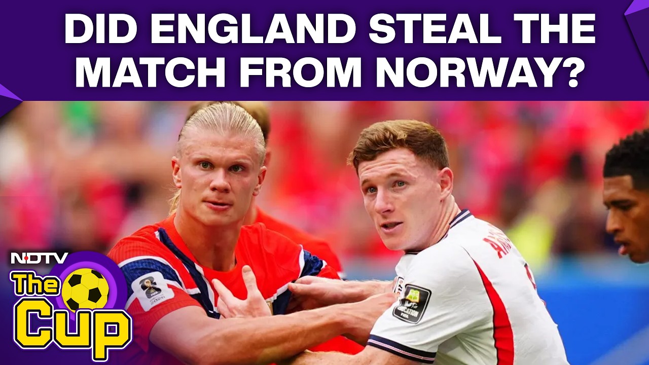 Did FIFA Get It Wrong? England's Controversial Goal Against Norway Sparks Huge Debate | FIFA 2026