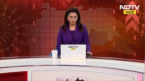 NDTV मराठीच्या बातमीची एकनाथ शिंदेंकडून दखल, ठाण्यातले अनधिकृत होर्डिंग्स तातडीने हटवण्याचे आदेश