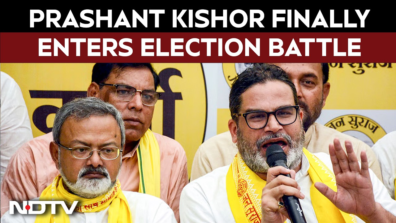Prashant Kishor News Today | Prashant Kishor's First Election: Can the Master Strategist Win?