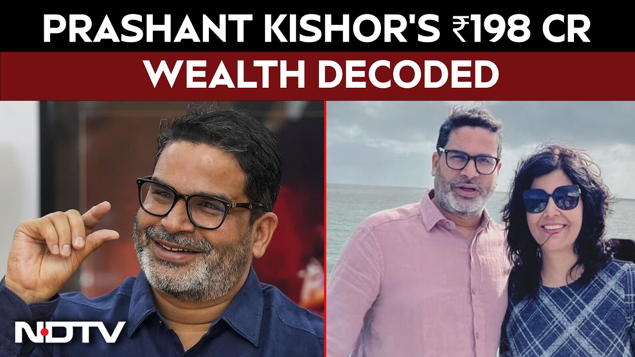 Prashant Kishor Jan Suraaj | Prashant Kishor Discloses Rs 198-Crore Net Worth In Election Affidavit