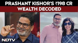 Prashant Kishor Jan Suraaj | Prashant Kishor Discloses Rs 198-Crore Net Worth In Election Affidavit