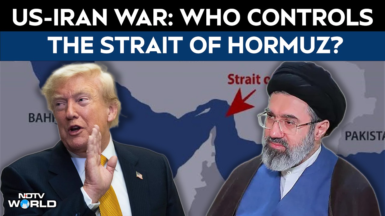 US-Iran War Update | US, Iran Both Claim Control Of Strait Of Hormuz As Tensions Escalate