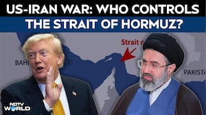 US-Iran War Update | US, Iran Both Claim Control Of Strait Of Hormuz As Tensions Escalate