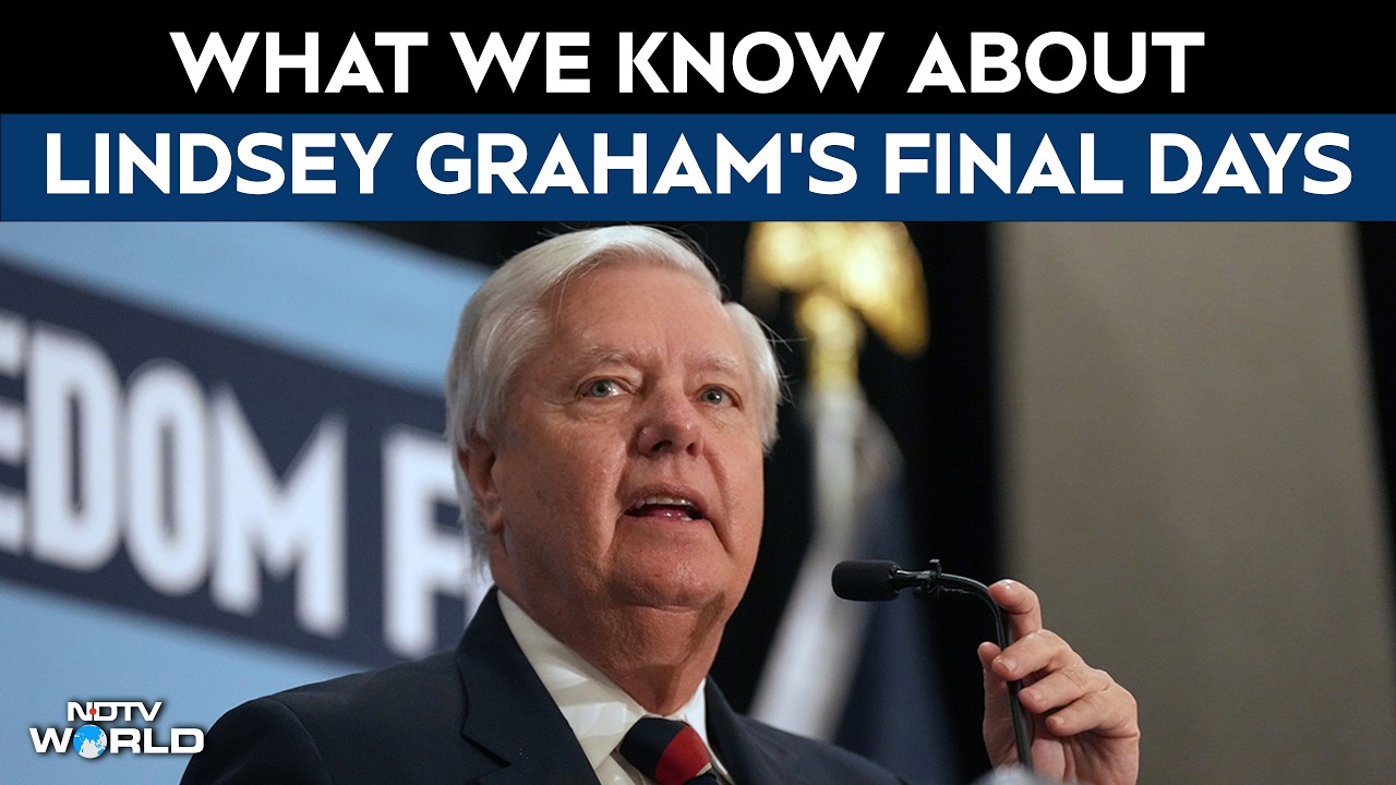 Lindsey Graham Dies at 71: Senior Republican Senator Suffers Fatal Aortic Dissection