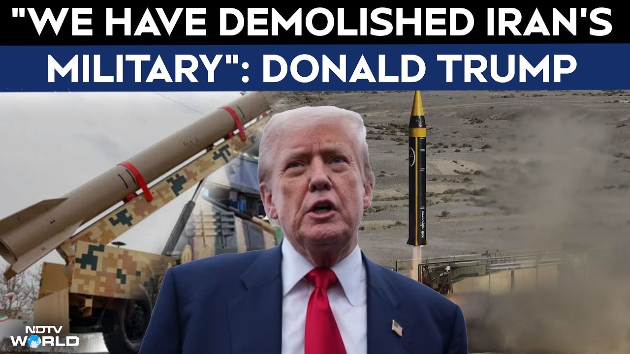 Donald Trump Threatens Fresh Iran Strikes Amid Hormuz Tensions