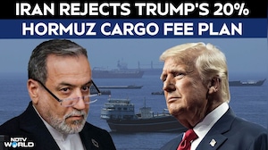 Iran War News | "20% Too Much, We Will Be Fair": Iran On Trump's Hormuz Fee Demand