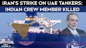 Iran Attack Qatar | Iran Strikes UAE Tankers; 1 Indian Killed, 8 Injured | Strait of Hormuz Attack