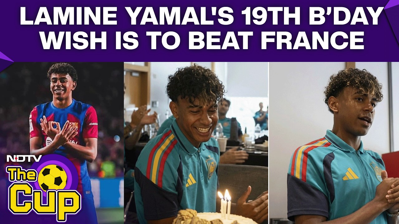 Lamine Yamal Birthday | "My Gift Would Be A Victory": Yamal's Birthday Wish Ahead Of France Clash