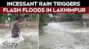 Torrential Rain Triggers Flood-Like Situation in Lakhimpur