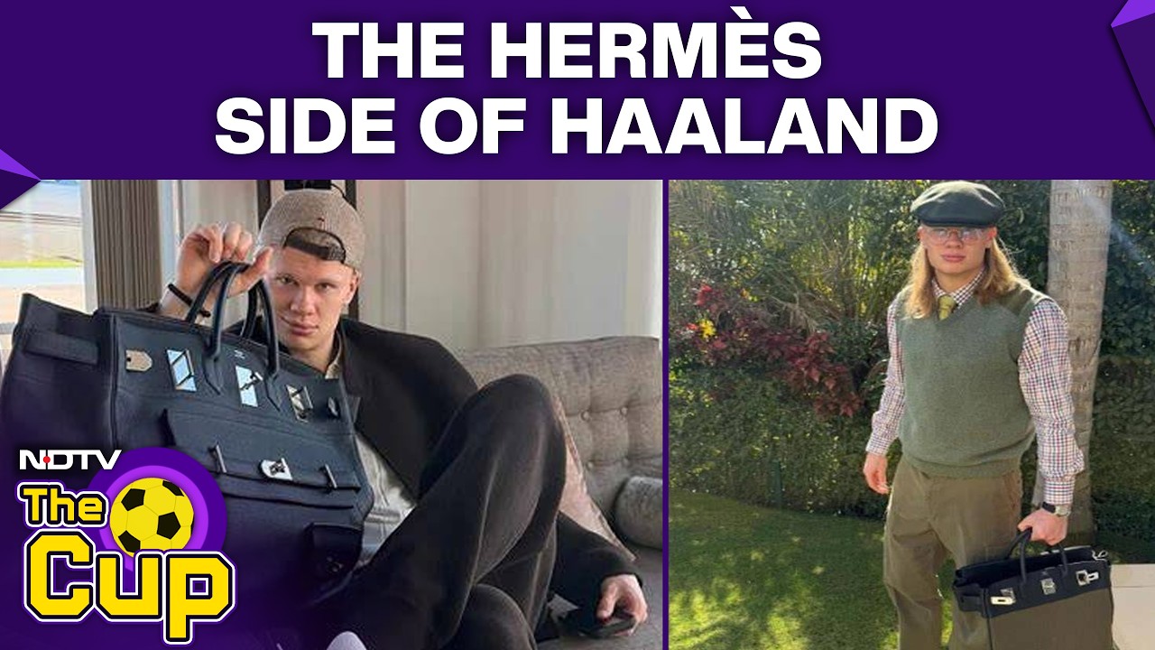 Erling Haaland's Luxury Handbag Collection Goes Viral | All About Haaland's Rare Herm&egrave;s Collection