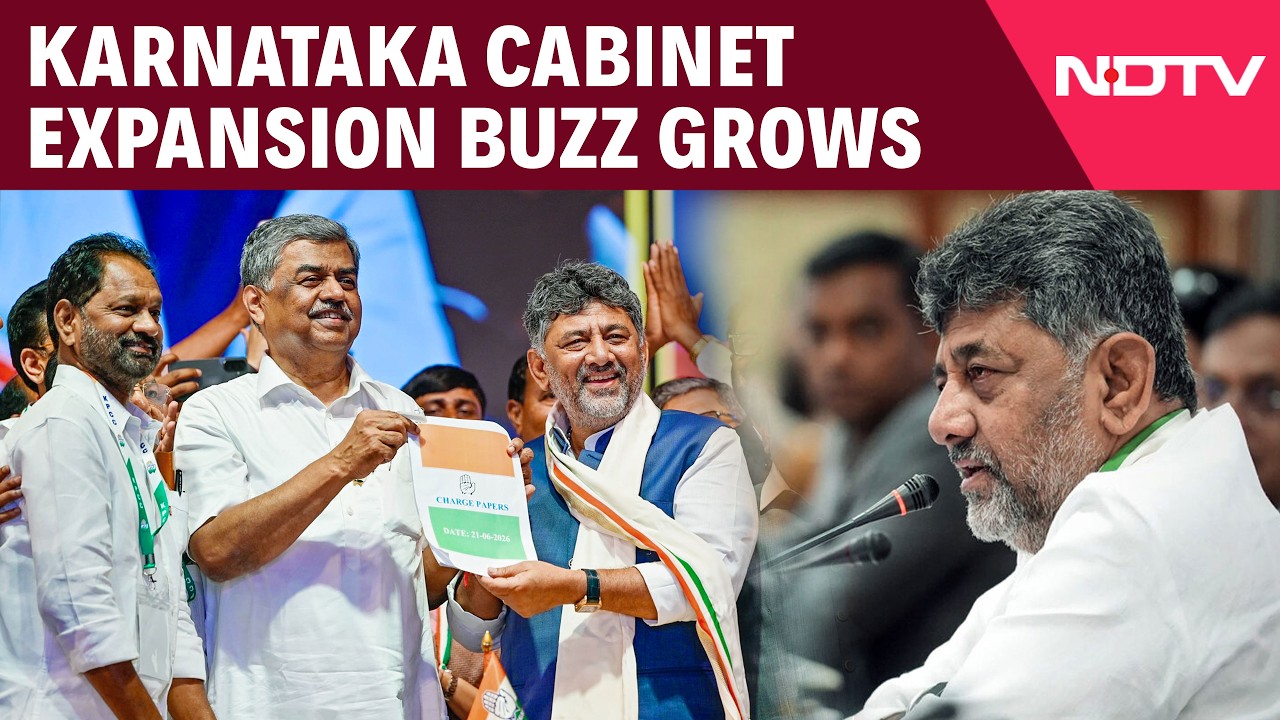 Karnataka Cabinet Expansion Buzz Grows As CM Awaits High Command