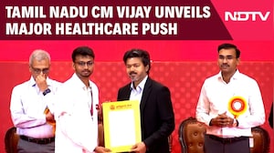 Tamil Nadu News | CM Joseph Vijay Hands Appointment Orders To 2,144 Health Recruits